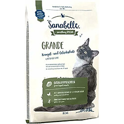 Bosch Sanabelle Grande | Aliments secs pour chats adultes (particulièrement adaptés aux grandes races) | 1 x 10 kg