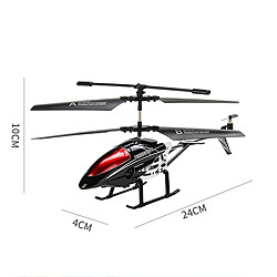 Avis Universal Rctown Alloy 3.5 Channels Rc Helicopter(Le noir)