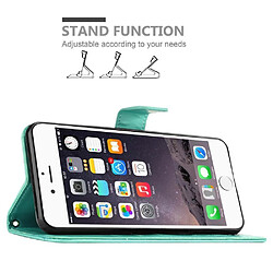 Acheter Cadorabo Coque iPhone 6 / 6S Etui en Turquoise