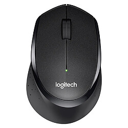 Souris sans fil Logitech M330 2.4GHz souris ergonomique muette avec récepteur 2.4G Nano Plug and Play pour ordinateur de bureau or352