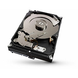 Seagate Technology Desktop SSHD 1 To - Disque dur Hybride SSD 3.5 7200 RPM 64 Mo NAND Flash MLC 8 Go Serial ATA 6Gbits/s