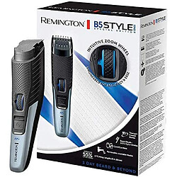 Remington Tondeuse Barbe sans fil avec Lames Titanium Auto-Affûtées noir