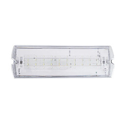 Ledkia Balise de Secours LED En saillie 200lm Permanent/Non permanent IP65 3 W