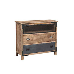 BOIS & CHIFFONS Commode 3 tiroirs | Manguier Farm II