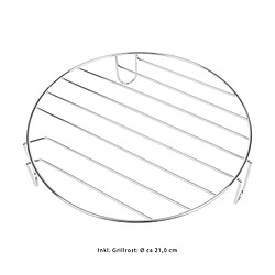 Micro-ondes avec gril 20L 1150W Bomann MWG 6015 CB Argent