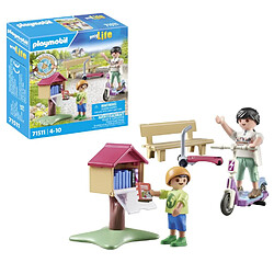 Avis Playmobil® Playmobil My Life 71511 Boîte à livres avec maman et enfant