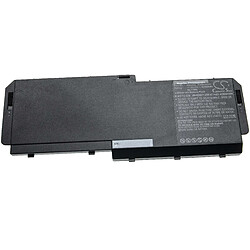 vhbw batterie compatible avec HP ZBook 17 G5, 17 G5 2ZC44EA, 17 G5 2ZC45EA, 17 G5 2ZC46EA, 17 G5 2ZC47EA laptop (8200mAh, 11.55V, Li-Ion, )