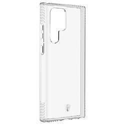 Coque pour Galaxy S22 Ultra Renforcée Anti-Chute 2m Force Case Pulse Transparent