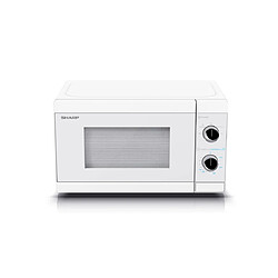 Sharp YC-MS01E-C micro-onde Comptoir Micro-ondes uniquement 20 L 800 W Blanc