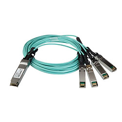 STARTECH 3M QSFP+ BREAKOUT CABLE