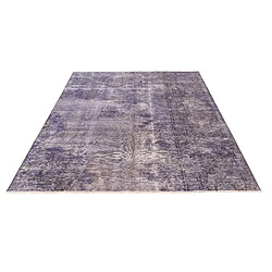 Vidal Tapis de laine 211x142 Violet Vintage Royal