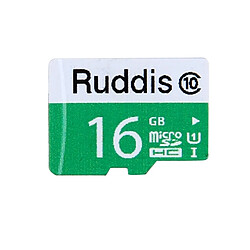 Wewoo Carte mémoire Ruddis 16 Go haute vitesse classe 10 TF / Micro SDXC UHS-1 U1