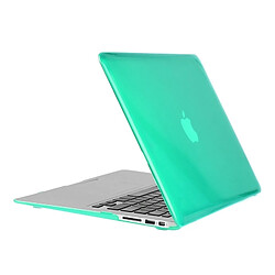 Avis Wewoo Housse Étui vert pour Macbook Air 13,3 pouces 3 en 1 Crystal Hard Shell boîtier de protection en plastique avec clavier de et prise de poussière de port