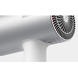 Universal Sèche-cheveux à ions négatifs 1800W Sèche-cheveux professionnel en alliage d &'aluminium Puissant Sèche linge électrique 5 |(blanche) pas cher