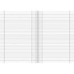 Schneider Fontaine 104473702 Cahier A4 Vivendi (16 feuilles ligné avec marge, linéature 37)