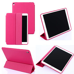 Etui nouvel Apple iPad Pro 10.5 pouces Wifi - 4G/LTE 2017 / 2018 Smartcover pliable rose Style Cuir avec stand - Housse coque de protection New IPad Pro 10.5 pouces - Accessoires tablette pochette XEPTIO : Exceptional Smart case !