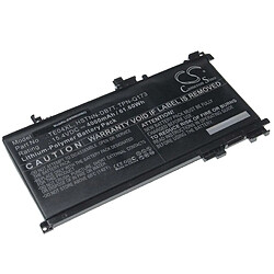 vhbw batterie remplace HP 15-AX033TX, AX020TX, HSTNN-DB7T, TE04XL, TPN-Q173, 905175-271 pour laptop (4000mAh, 15,4V, Li-Polymère, noir)