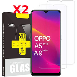 Pack X2 Vitres Protection Ecran Pour OPPO A5 2020 Little Boutik®