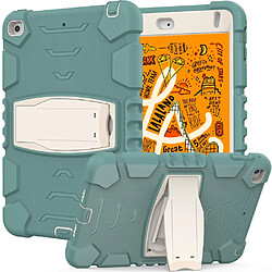 Coque en TPU avec béquille Vert émeraude pour votre iPad mini (2019) 7.9 pouces/mini 4