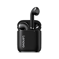 Avis Universal Ecouteurs Boîtier de recharge sans fil Ecouteurs Bouchons d'oreilles stéréo Mini écouteurs avec microphone (noir)