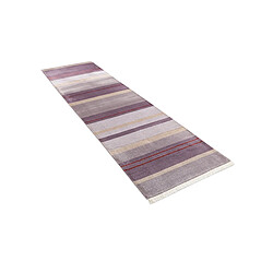 Vidal Tapis de couloir en laine 295x79 Violet Darya