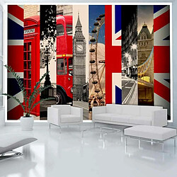 Paris Prix Papier Peint London 105 x 150 cm