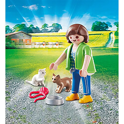 Playmobil® Femme avec chatons