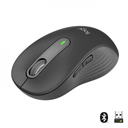 Souris Sans Fil Logitech Signature M650 L - Grande Taille Silencieuse, Bluetooth, Boutons Programmables - Graphite