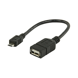 ENTER-WEB Adaptateur USB AB micro BU-ST OTG mobiles