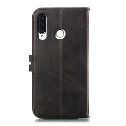 Avis Wewoo Coque Fashion Etui de protection en cuir pour Huawei P30 Lite Noir