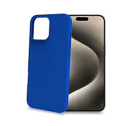 Protection pour téléphone portable Celly IPHONE 16 PRO MAX Bleu Apple