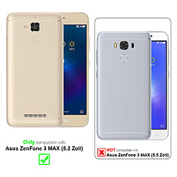 Cadorabo Verre trempé Asus ZenFone 3 MAX (5.2 Zoll) Film Protection