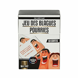 Acheter Paris Prix Jeu des Blagues Pourries 50 Cartes 9cm Rouge