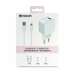 Chargeur Mural + Câble Micro USB C Nacon pas cher