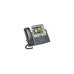 Cisco Systems IP Phone/7975-Gig Enet-Color- Spr