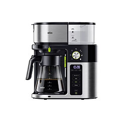 Braun KF 9050 BK Cafetière Electrique 1.3L 1750W Voyage Minuterie Programmable Noir