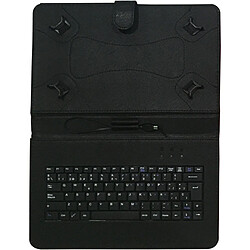 Talius Technology Housse pour Tablette Talius CV-3006 Noir Espagnol Qwerty