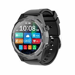 Max16 Smart Watch Compatible Bluetooth Appel Paiement Hors Ligne Podomètre Surveillance De L'Oxygène Sanguin Smartwatch Noir