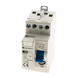 Acheter Interrupteur différentiel 40/2 30mA Type AC NF - Zenitech