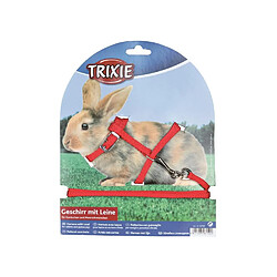 TRIXIE Harnais avec laisse - 8mm - Pour lapin