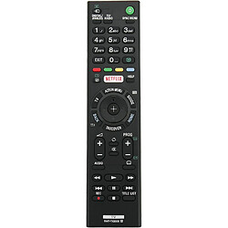 SANAG Rmt-Tx200E Telecommande De Remplacement Compatible Avec Sony Android Tv Kd-49Xd7004 Kd-55Xd7004 Kd-65Xd7504 Kd-50Sd8005 Kd-55Xd8599 Kd-49Xd7005 Kd-55Xd7005 Kd-65Xd7505