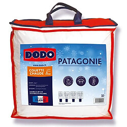 Dodo Couette chaude Patagonie blanc - 240x260 cm