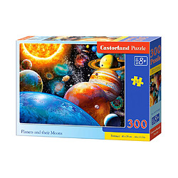 Castorland Puzzle 300 pièces : Système solaire