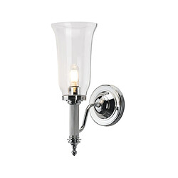 Elstead Lighting Applique murale Salle de bains Carroll Chrome poli