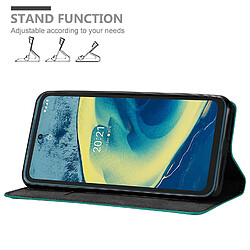 Cadorabo Coque Nokia XR20 Etui en Turquoise