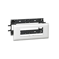 support 6 modules mosaic pour goulotte dlp avec couvercle de 85 mm - legrand 010996