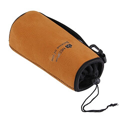 Acheter Wewoo Housse Étui pour Objectif appareil photo Canon / Nikon / Sony Caméras, Taille XL: 23 x 9,5 cm Universel Étanche Protecteur Rembourré Néoprène Lens Camera Bag