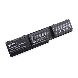 Vhbw Batterie Li-Ion 4400mAh (11,1 V) pour ordinateur portable Acer Aspire & Aspire Timeline, par ex. 1825, 1420P etc. Remplace nott. UM-2009F, LC32SD128