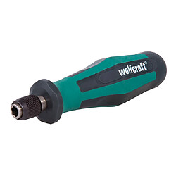 Wolfcraft 1 Tournevis porte-Embouts manche long