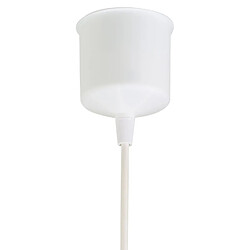 Avis Atmosphera, Createur D'Interieur Suspension scandinave Moki - Diam. 42 cm - Blanc